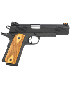 Taylors And Company 1911 45 ACP 5" 8+1 Black Parkerized 230007