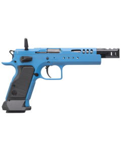 Tanfoglio IFG 9mm 5.20" 17+1 Blue TFDOM9