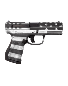 Citadel Centurion 9mm 4" 14+1 American Flag Gray Cerakote CITCP9USG