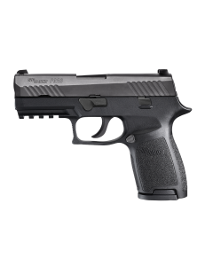 Sig Sauer P320 45 ACP 3.90" 9+1 Polymer/ Stainless Steel 320C45BSS