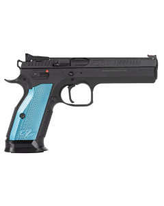 Cz Ts 2 40 S&W 5.28" 17+1 Black Polycoat 91222