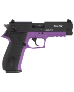 Gsg German Sports Guns Firefly 22 LR 4" 10+1 Polymer Purple GERG2210FFL