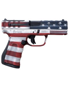 Citadel Centurion 9mm 4" 14+1 American Flag Cerakote CITCP9USACAN