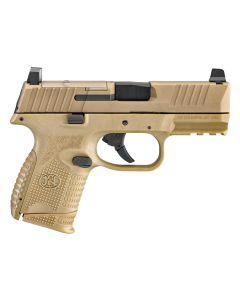 FN 509C MRD Compact 9mm 3.70" 15+1/12+1 (FDE/Polymer) 66100574