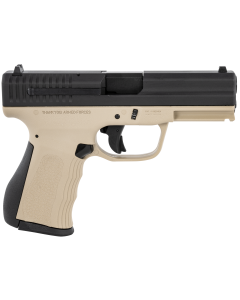 FMK Firearms Fmk 9c1 G2 9mm 4" 14+1 Polymer Desert Sand G9C1G2RSS
