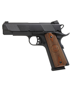 Oaks Wholesale Dist/iver 1911 Hawk 45 ACP 4.25" 8+1Steel Matte Blued HAWK