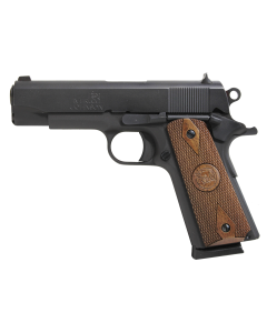 Oaks Wholesale Dist/iver 1911 Falcon 45 ACP 4.25" 8+1Steel Blued FALCON