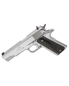 Oaks Wholesale Dist/iver 1911 A1 45 ACP 5" 8+1 Stainless Steel Chrome 1911CHRW