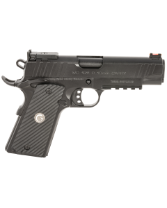 EAA Girsan MC1911 Commander 10mm Auto 4.4" 9RD Pistol (Black Finish)