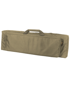 US PeaceKeeper Tactical Tan Rifle Case - Water Resistant 600D Polyester with Padding and Lockable Zipper P40036