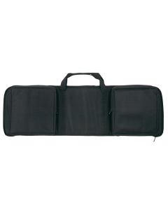Bulldog Black Nylon Water Resistant Assault Rifle Case BD47035