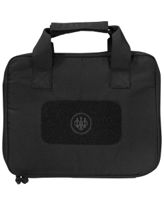 Beretta Water-Resistant Pistol Case, 11.45x3x9 600D Polyester (Black)