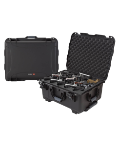 NANUK (PLASTICASE INC) ResinGuard Black Handgun Case 95015UP1
