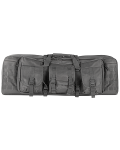 NCStar Urban Gray Double Gun Case with Smooth Finish CVDC2946U42