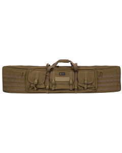 GPS Bags Lockable 600D Polyester 2 Rifle Gun Case DRC55FDE