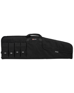 GPS Bags Black 600D Polyester Rifle Gun Case with Lockable Zipper SRC42