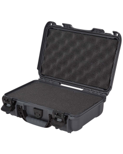 NANUK (PLASTICASE INC) Lockable Graphite Resin Gun Case 9091007