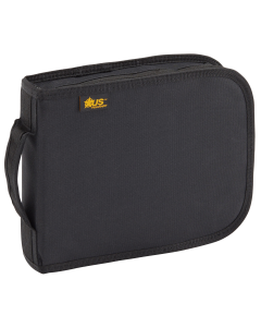 US PeaceKeeper Black Water Resistant Lockable Gun Bag P26108