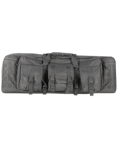 NCStar Urban Gray Double Gun Case with Smooth Finish CVDC2946U36