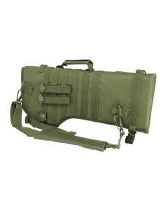 NCStar Green Rifle Padding D-Ring Gun Case CVRSCB2919G