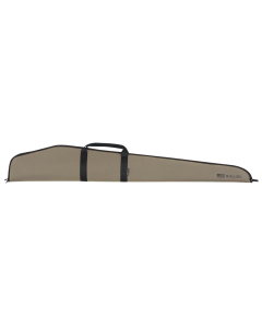 Allen Endura Foam-Lined Shotgun Gun Case with Lockable Zipper - Black/Tan 13152