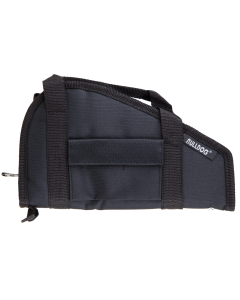 Bulldog Black Nylon Water Resistant Pistol Rug Case BD601