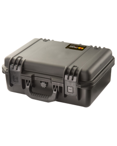 Pelican Black Smooth Foam-Padded Gun Case with Easy Open Latches IM2200BK