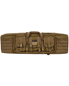 GPS Bags 600D Polyester Lockable Double Rifle Case - Flat Dark Earth DRC42FDE