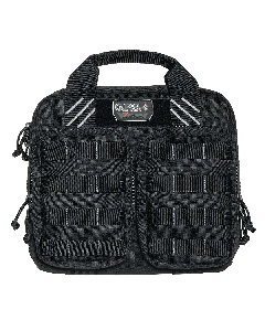GPS Bags The Black Crushproof Double Gun Case T1412PCB