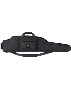 Bulldog Black Smooth Water Resistant Lockable Rifle Case BDT8054B