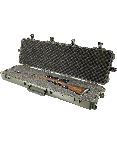 Pelican FoamLock Gun Case - OD Green HPX Resin Rifle/Shotgun Case IM3300OD