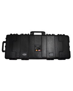 Boyt Harness Black Polypropylene Rifle Case: Weather Resistant Foam Padding for 1 Gun - Airline Approved H41XD