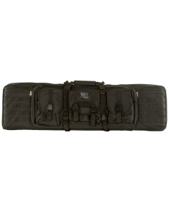 Bulldog Black Nylon Tactical Rifle Case with Heavy Duty Zipper BDT4037B