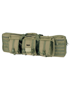 American Tactical RUKX Gear 42" Double Rifle Case, Water Resistant (OD Green)