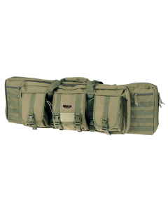 American Tactical RUKX Gear 36" Double Rifle Case, Water Resistant (OD Green)
