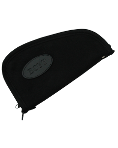 Boyt Harness Black Canvas Handgun Case with Padding and Full Length Zipper 0PP630003