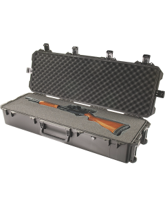 Pelican Black HPX Resin Gun Case with Smooth Finish and Water Resistant Padding IM3220
