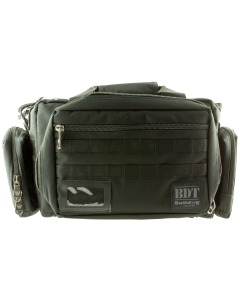 Bulldog Black Crushproof Range Bag with Heavy Duty Zipper BDT930B