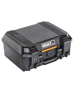 Pelican Black Polymer Foam-Padded Lockable Handgun Case - Holds 2 Handguns VCV200