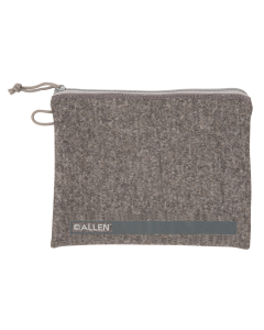Allen Company Single Full-Size Pistol Pouch, 7"x9" (Gray)