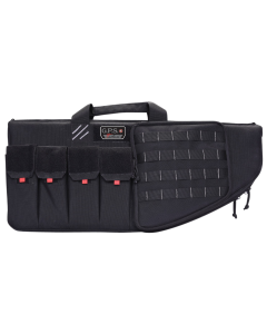 GPS Bags Black Rifle Defender Lockable Gun Case T30ARB
