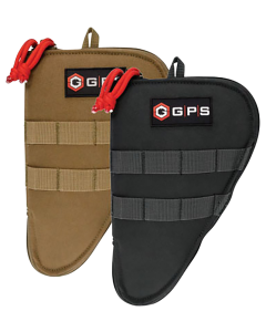 GPS Bags Black Stealth Lockable Handgun Gun Case 1004CPCB