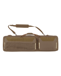 Tac Six Lockable Coyote 600D Polyester Double Zipper Gun Case 10833