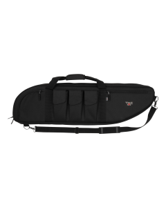 Tac Six Batallion Tactical Rifle Case w/3 Mag Pockets 38" 10928