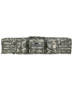 GPS Bags Lockable 600D Polyester 2-Rifle Gun Case DRC55ACU