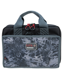GPS Bags Fall Digital Camo Nylon 4-Handgun Gun Case 1310PCDC
