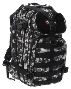 GPS Bags Lockable 600D Polyester 2 Handgun Gun Case T1611BOBGD