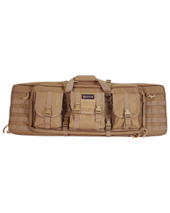 GPS Bags Lockable 600D Polyester Double Rifle Gun Case DRC36FDE