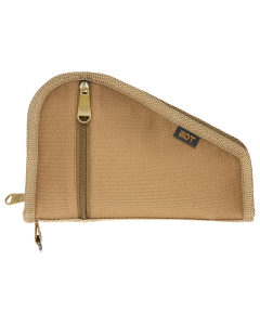 Bulldog Tan Nylon Deluxe Pistol Case BDT619T