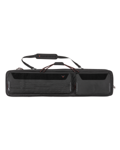 Tac Six 600D Polyester - Black Double Zipper Gun Case 10834